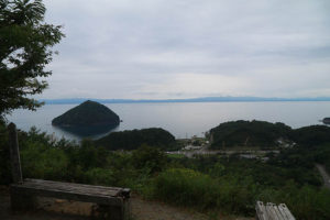 森林公園　陸奥湾展望所