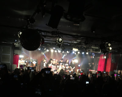 3月26日の晩ごはん(ロジャー高橋還暦祭りとカレーライス)