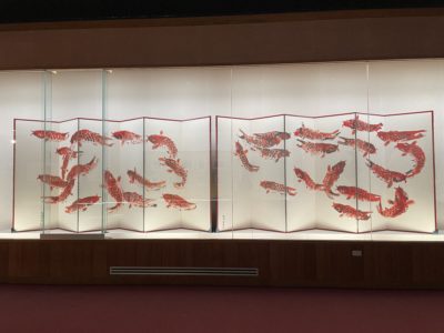 3月30日のお昼ごはん(棟方志功記念館と牡蠣フライ)