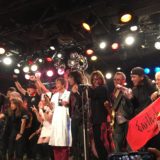 4月23日の晩ごはん(鰤のお刺身、吉祥寺ROCK JOINT GBでトーベン ゲンキセッション)