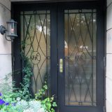 6月21日のお昼ごはん(ハンブルグステーキ、とろろ煮麺、広尾のレストラン)